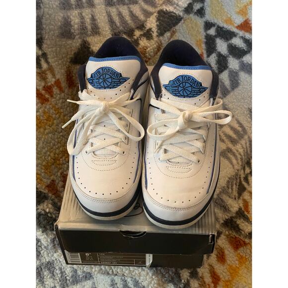 Air Jordan 2 Retro Low \'Midnight Navy\' 2004 m8.5 w10 main image 8